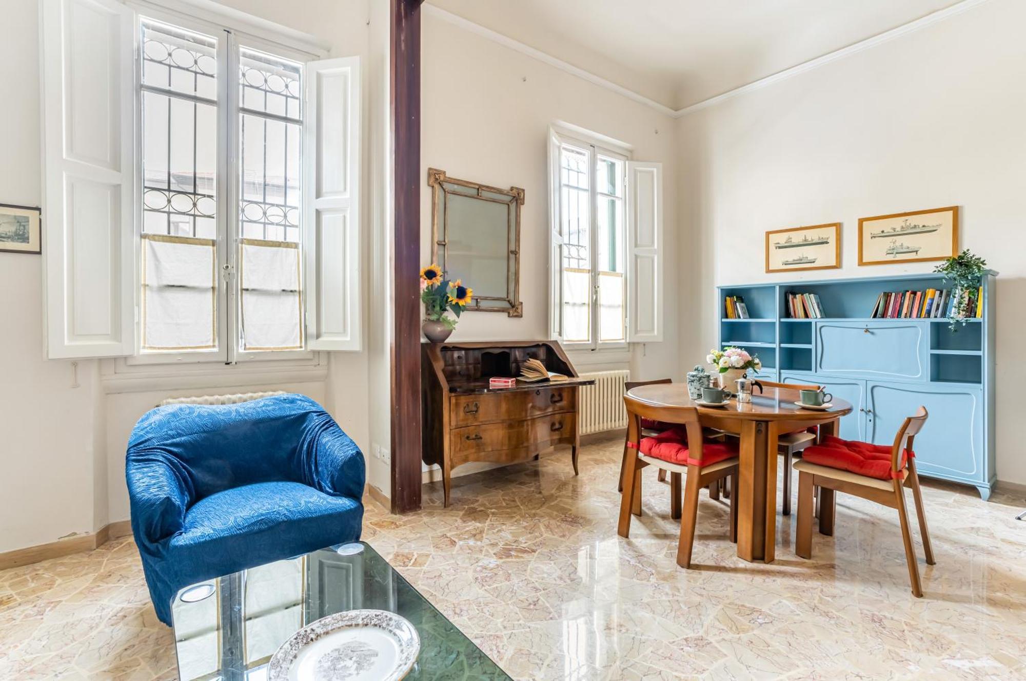 Bright Apartment With Private Garden And Balcony Florença Exterior foto