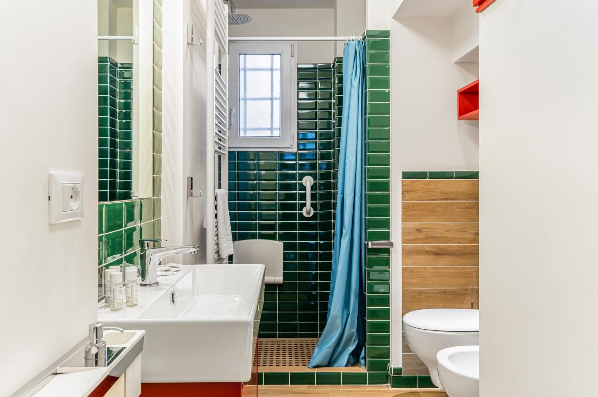 Bright Apartment With Private Garden And Balcony Florença Exterior foto