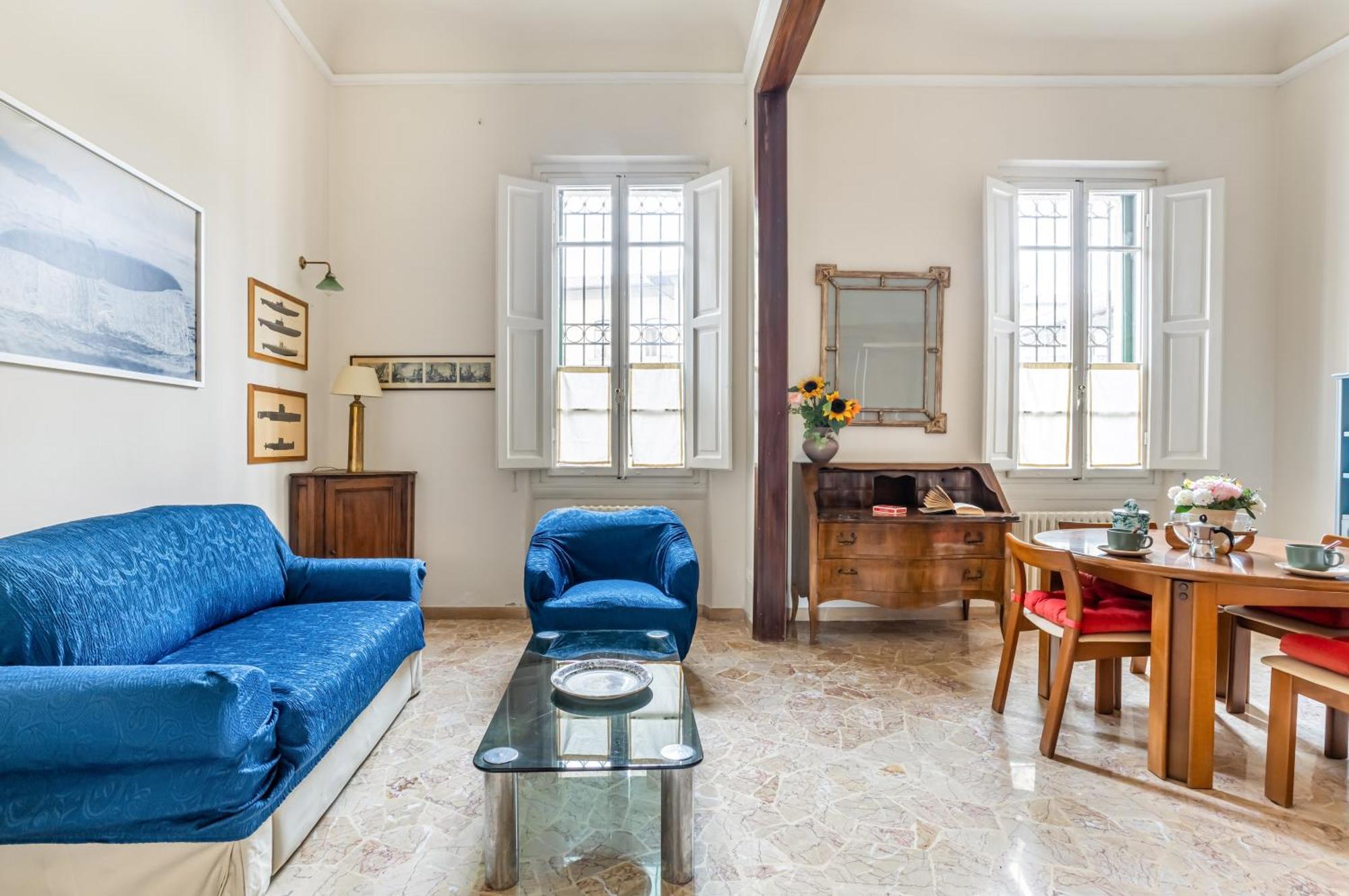 Bright Apartment With Private Garden And Balcony Florença Exterior foto